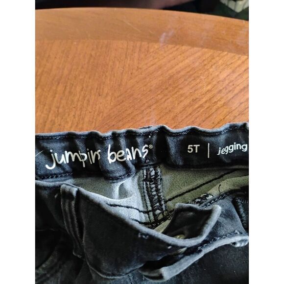 Jumping Beans brand Jeggings - size: 5T (1157) - Picture 4 of 6